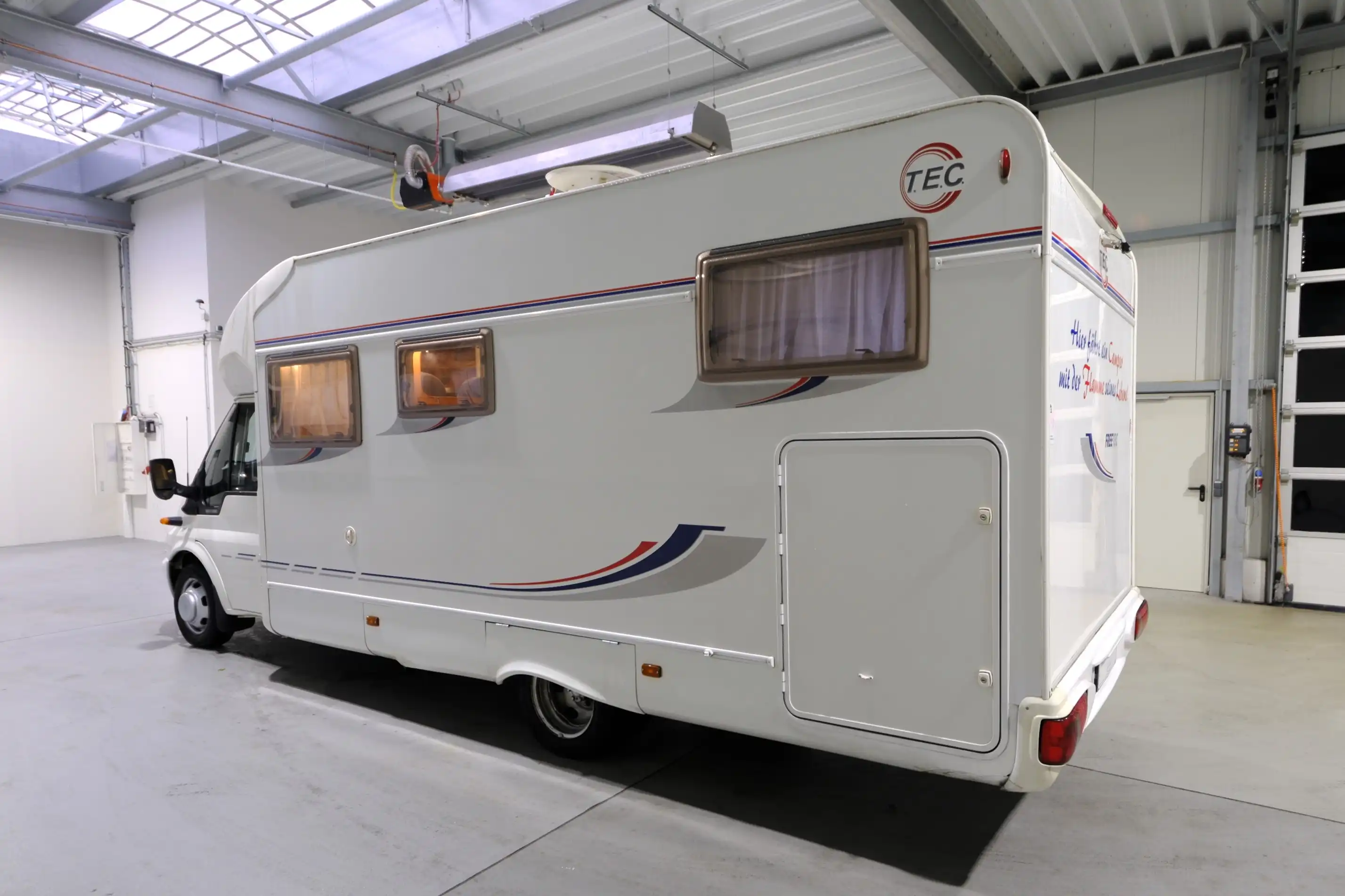 TEC FreeTec 708 TI - Ansicht 3